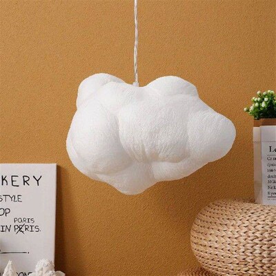 Creative Cloud Shape LED Pendant Lamp Fashion Cloth