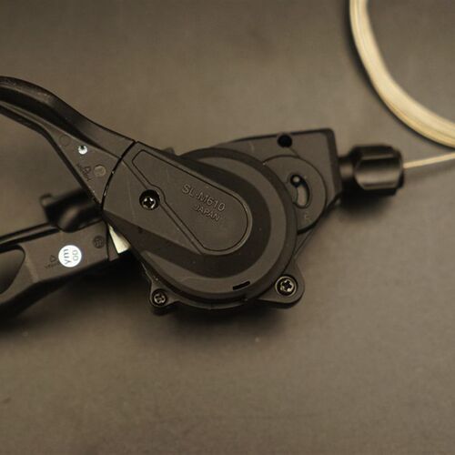 Deore SL M610 - I Rapidfire Plus Shifting Lever (Pair) 3x10
