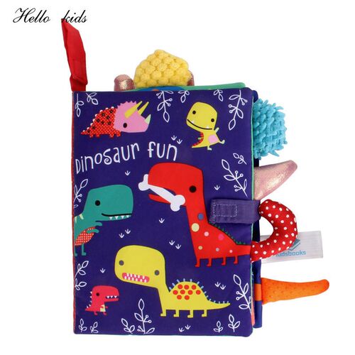 Kidsbooks Baby Early Learning Tearing Tail Cloth Book Parent