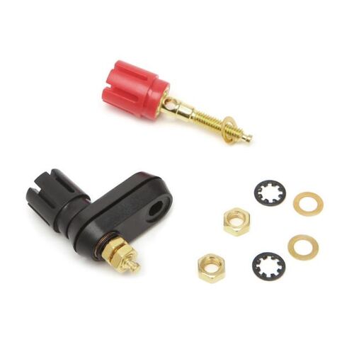 Plastic+Metal Dual Female 4mm Banana Plug Jack Socket Bindi