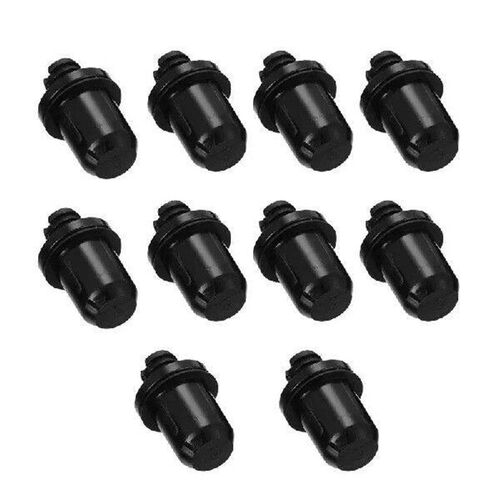 10Pair DIY Speaker Buckles Plastic Speaker Grill Peg Ball