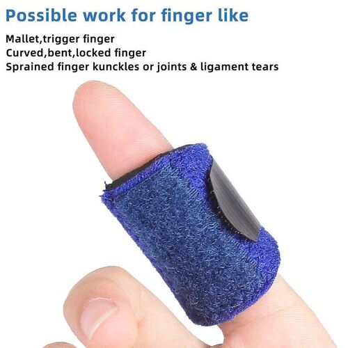 Pexmen Finger Splint Adjustable Trigger Finger Brace Support