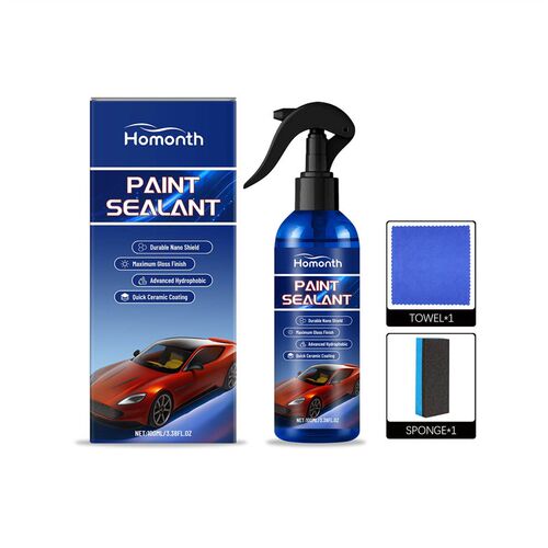 HOMONTH Car Ceramic Coating Kit - Car Paint Cleaning, Dust P