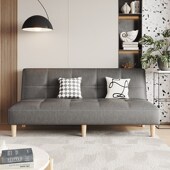 沙发床两用可折叠小户型单人卧室阳台公寓办公室出租房懒人沙发