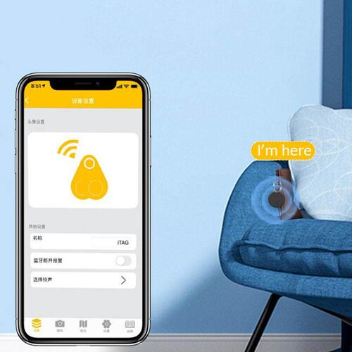 Anti Lost Tracking Device Smart Wireless Key Locator Waterpr