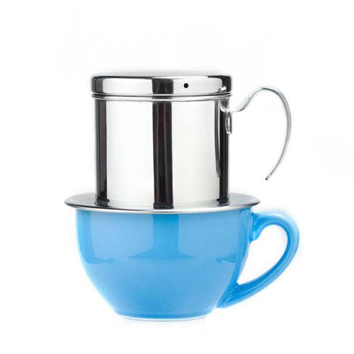 Vietnam Drip Colander Stainless steel coffee drip colander H