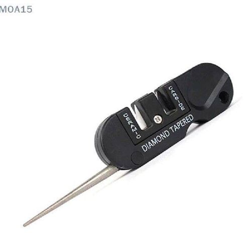 Sharpener Diamond Tool Camp Gear Hike Tungsten Ceramic
