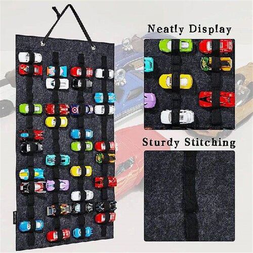 Hanging Organizer For Hot Wheels Wall Mount Display Case