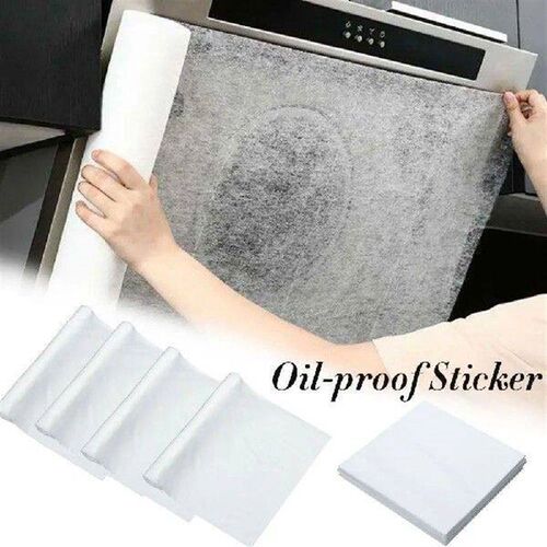 Simple Oil Filter Paper Safe Cleaning Absorbing Accessory