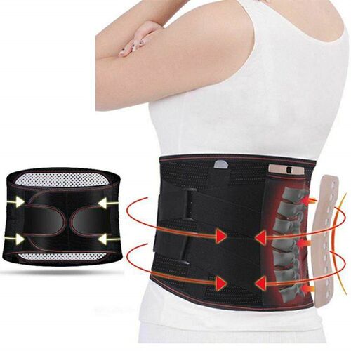 Adjustable Tourmaline Self-heating Magnetic Therapy Waist Be