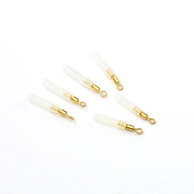 Minglun fishing gear silicone copper head floating seat 100/