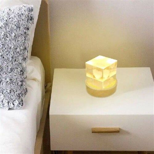 Wooden LED Display Base Wood Display Lighted Base LED Light