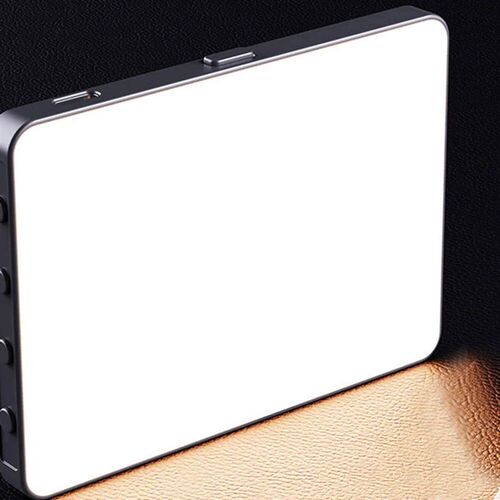 3000-9900K 1500mAh LED Video Light Rechargeable Soft Light P