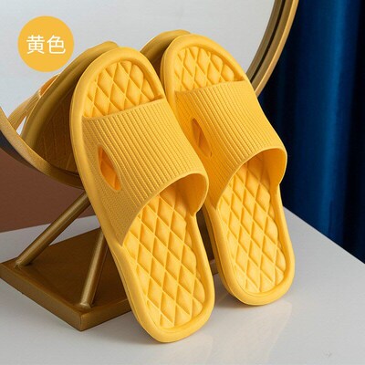 Summer AntiSlip Slippers for Couples Indoor OutdoorSummer Ba