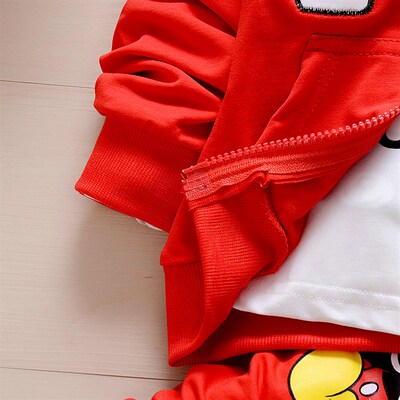 Toddler Baby Girls Boys Clothing Sets Spring Autumn Kids Out