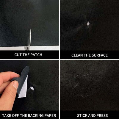 Leather Repair Patch 17X79inch Self hesive Leather Repa