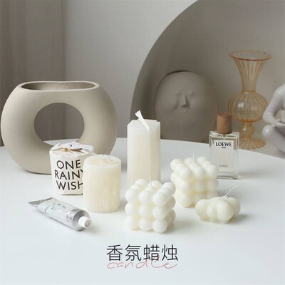 fragrant birthday candle glass Jar candles Gifts wedding