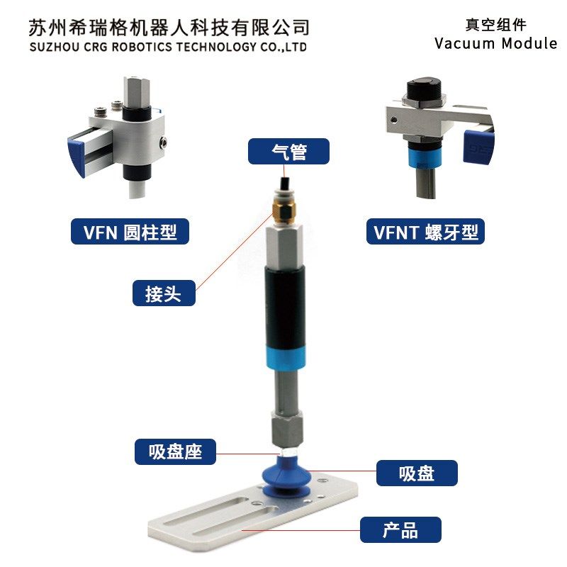 CRG防旋转真空吸盘悬件缓冲支架机械手吸盘金具支架VFN替Gimtic,标准件/零部件/工业耗材,其他气动元件,淘宝优惠券,粉丝福利购,淘宝优惠卷
