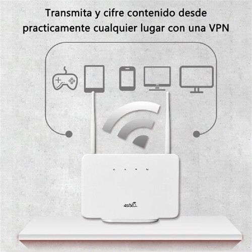 4G LTE CPE Wireless Router 4G Modem 300Mbps RJ45 LAN WAN