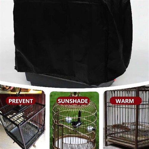 Bird Cage Set Birdcage Warm Keeping Cover Washable