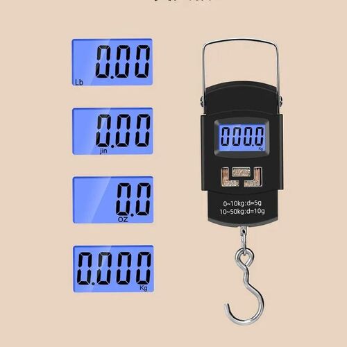 Electronic Digital Scale Hanging Scale 50kg 10g  Fishing Lug