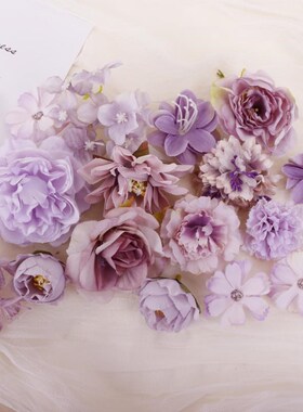 1 Bag European Artificial Flowers For Home Room Decor Weddin