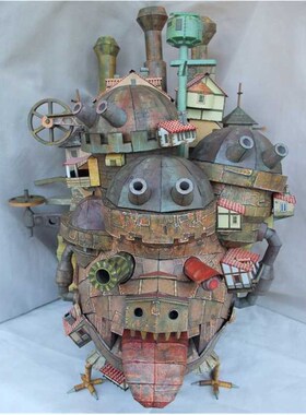 New Howls Moving Castle Animation Action Figure Miyazaki DI