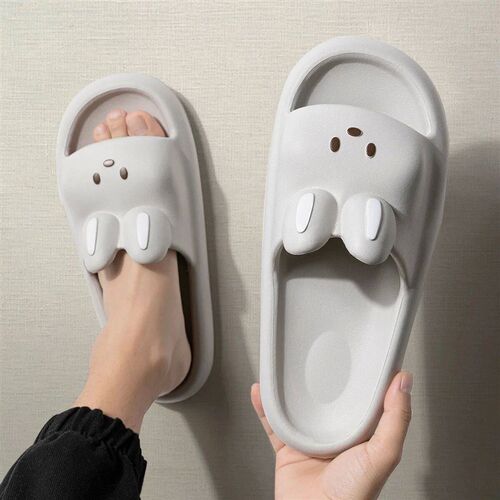 Pillow Rabbit Slippers for Women and Men  House Slides