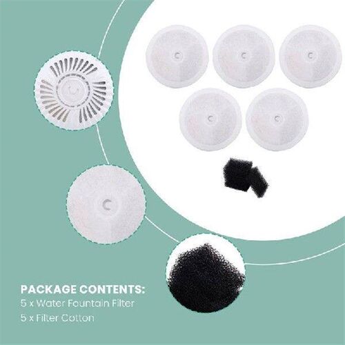 LUDA For PETKIT Filter Units 3.0 For Pet Water Fountains