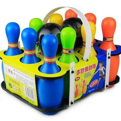 Childrens bowling toy set childrens ball toys spor