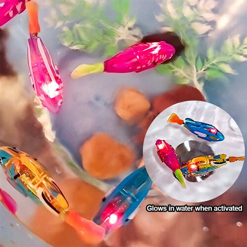Cat Interactive Electric Fish Toy Water Cat Toy for Indoor P