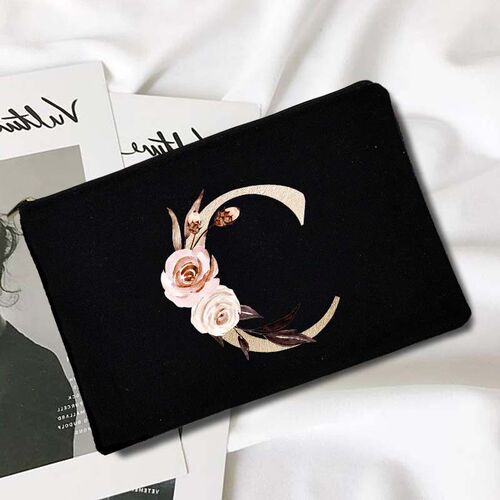 School Teacher Gift Cosmetic Bag Bridesmaid MakeUp Case Beau