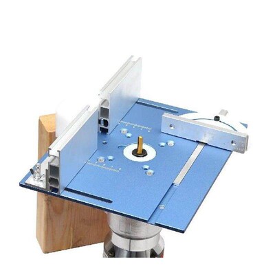 C8 Engraving Machine Inverted Plate Set Aluminum Alloy