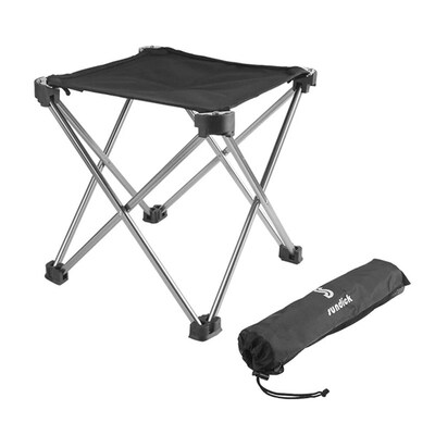 Lightweight Portable Footstool Aluminum Alloy Camping Beach