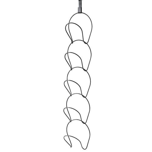 Behind the Iron Art Door: No-Drill Hooks for Multi-Function