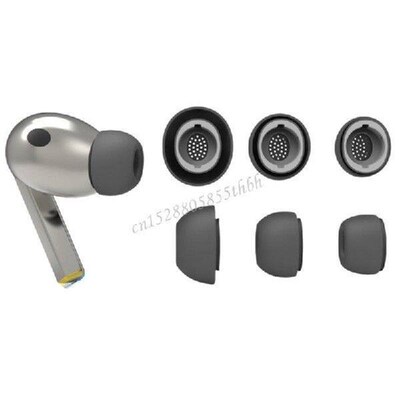 Comfortable Fit Silicone Eartips for Buds 3Pro Secure Ear