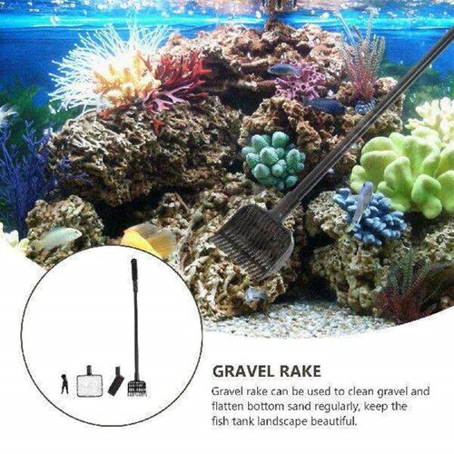1 set Fish Tank Cleaning Brush Set High Density Durable