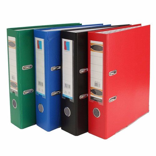 1pcs A4 Large Lever Arch File Folder with Ring Binder Metal