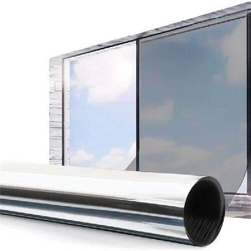 One-Way Privacy Window Film Static Cling Heat Control