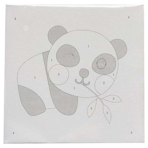 Childrens digital oil painting diy hand-painted coloring ca