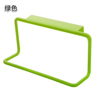 1Pcs Plastic Hanging Holder Towel Rack Multifunction Cupboar