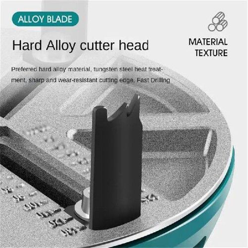 Adjustable Multifunctional Universal Hole Opener Diameter