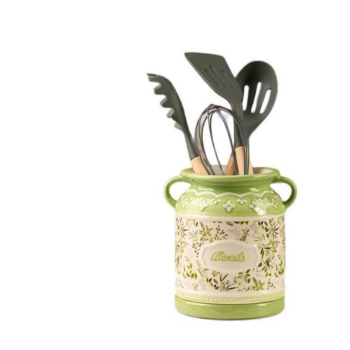 Small Double-eared Chopsticks Drum Household Ceramic Chopsti