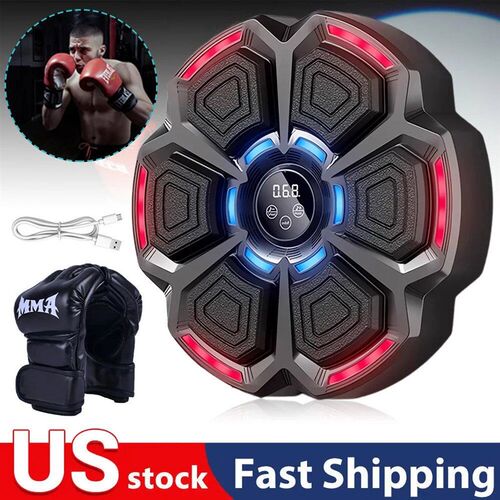 Music Boxing Machine Boxing Workout Machine Adjustable Speed