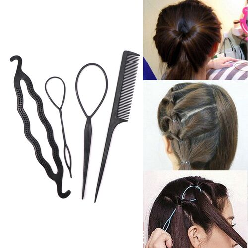 Magic Hair Styling Accessories Hairpin DIY Hair Braiding Bra