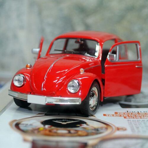 2023 Newest Arrival Retro Vintage Beetle Diecast Pull Back C