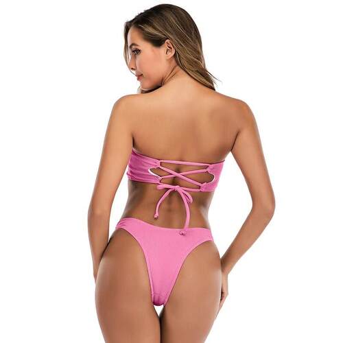 Top Selling Bikini Brazilian Womens Bikini High Waisted Tum