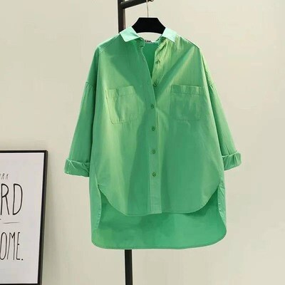 Womens Shirt 2023 New Blouses Spring Summer Fashion Oversiz