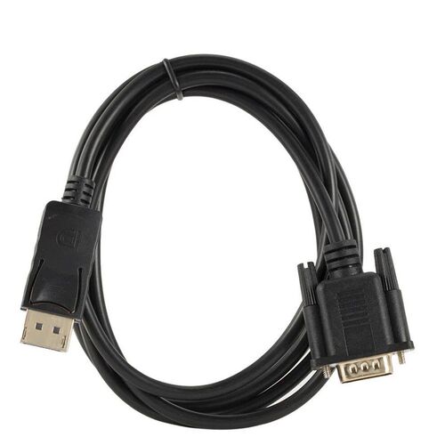 DisplayPort Display Port DP to VGA Adapter Cable 1.8m Male t