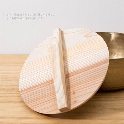Wooden Pot ver Household Handmade Chinese Fir Pot ver Wooden